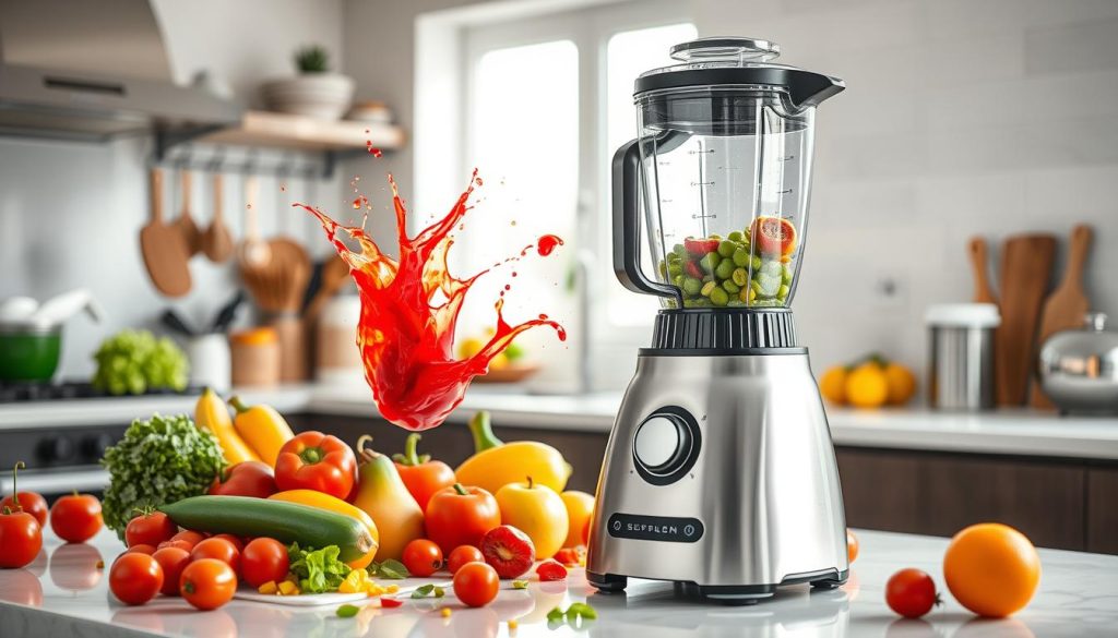 High-performance blender