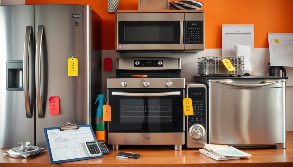 budgeting for appliances