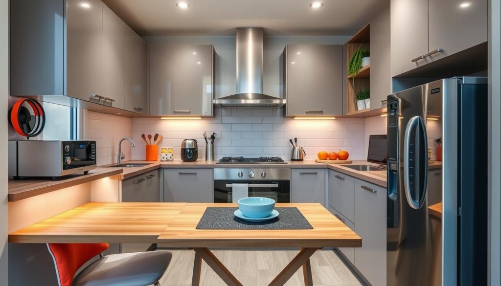 compact kitchen