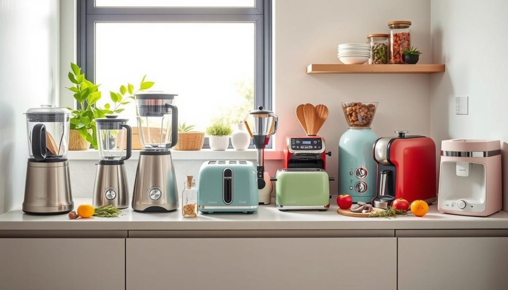 kitchen appliance selection