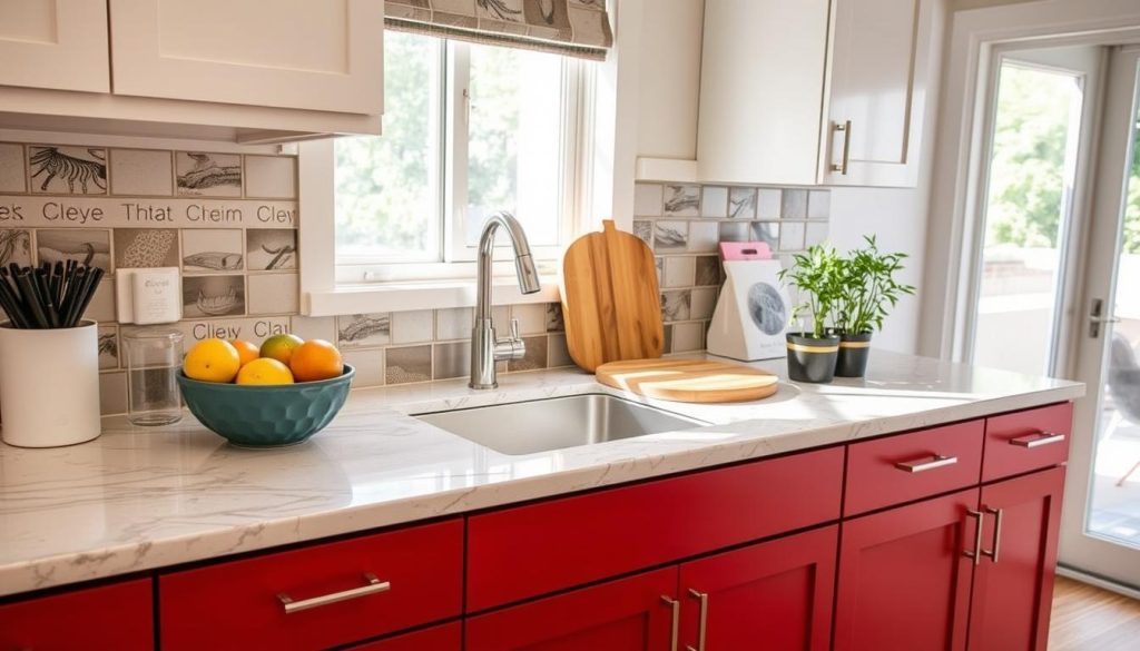 kitchen countertop refresh