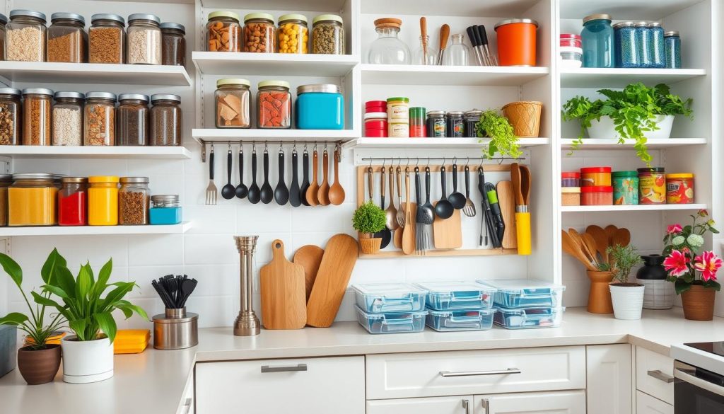 kitchen organization