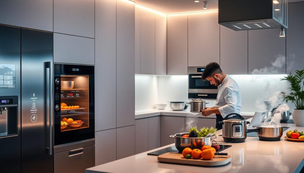 voice-controlled cooking voice-controlled cooking