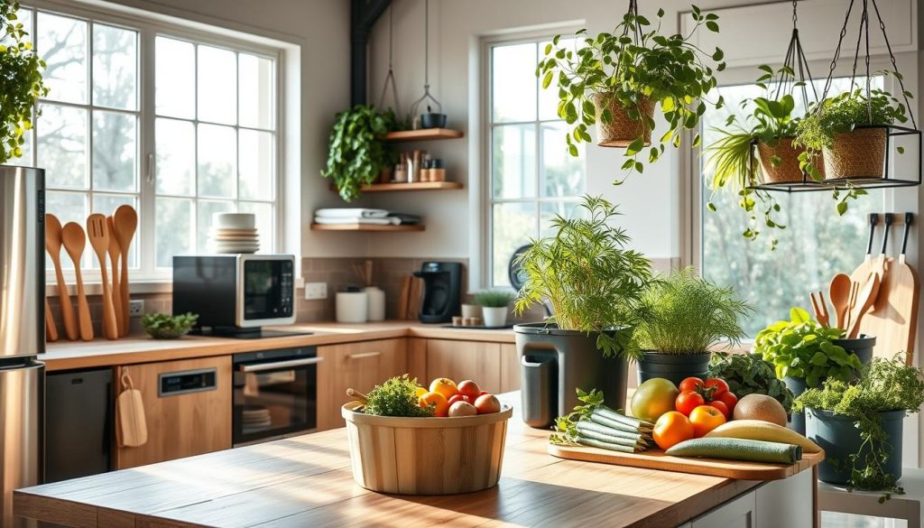Cooking Smart, Cooking Green: Sustainable Kitchen Solutions