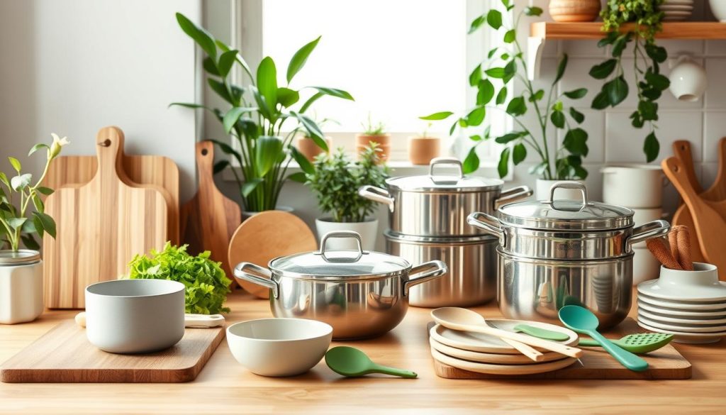 Eco-Conscious Cookware and Utensils Eco-Conscious Cookware and Utensils