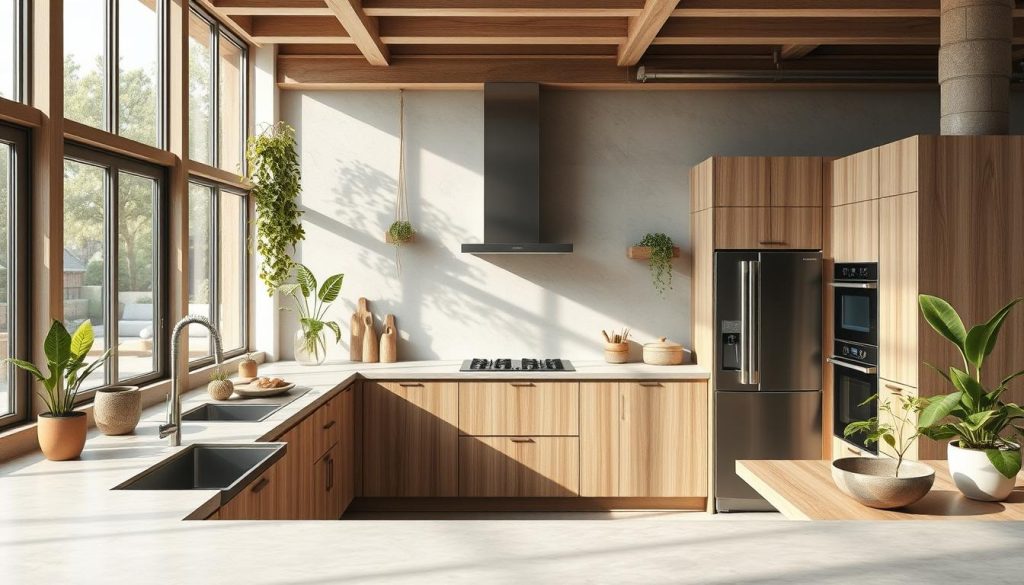 Eco-Conscious Kitchen