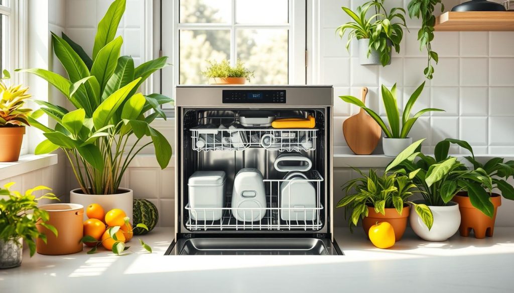 Eco-Friendly Dishwashers