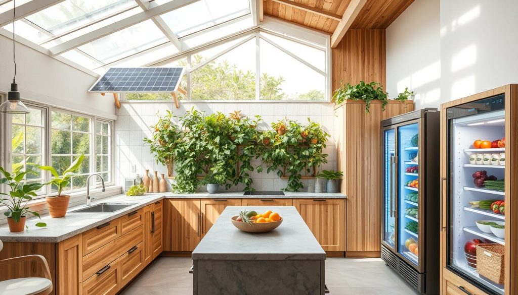 Eco-Friendly Smart Kitchen: Sustainable Tech for Your Home