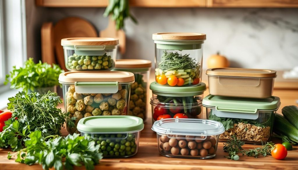 Eco-friendly food storage containers