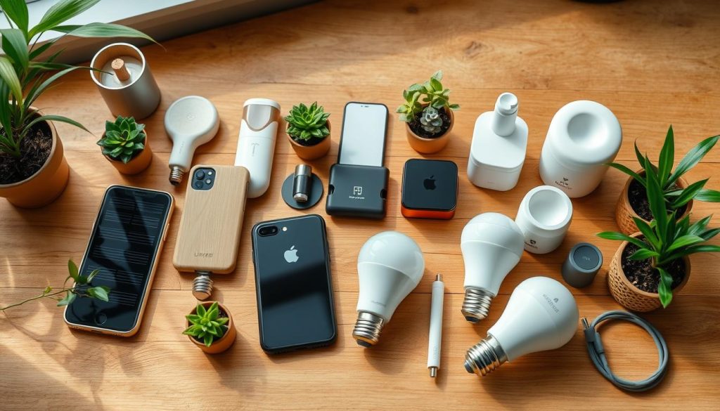 Eco-friendly gadgets