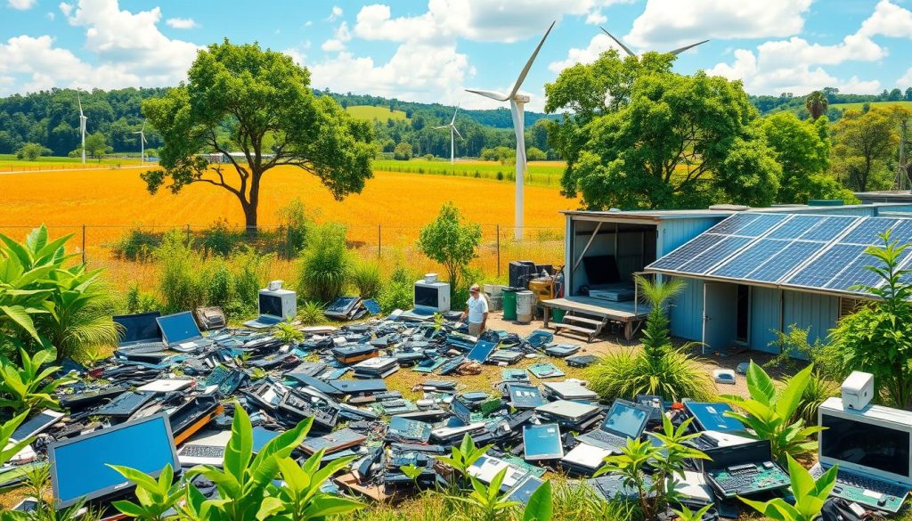 Green Electronics Recycling