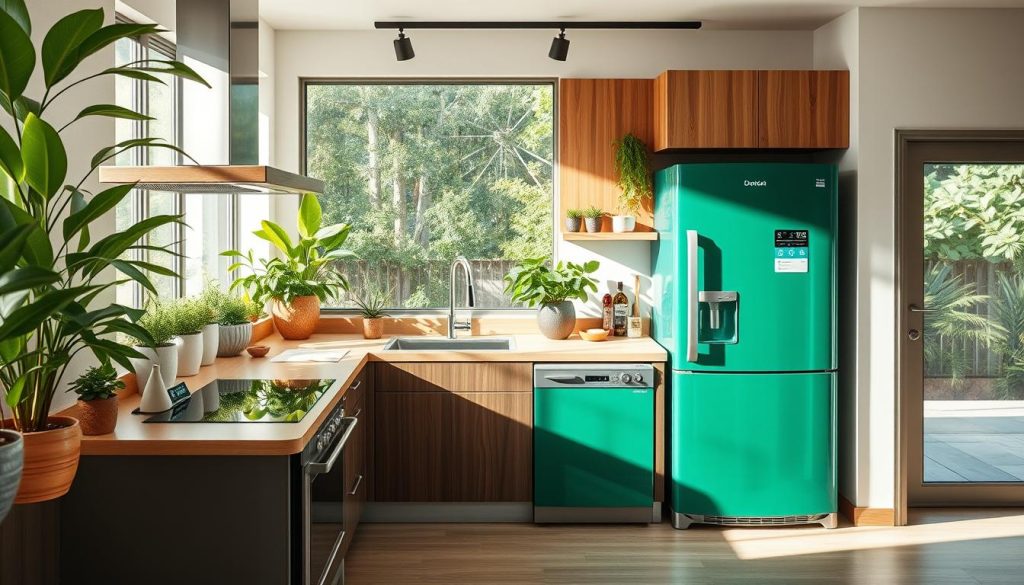 Green Gadgets in the Kitchen: Eco-Friendly Smart Appliances