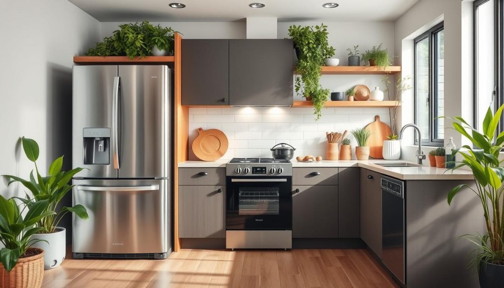 Green Living in the Kitchen: Eco-Friendly Smart Appliances