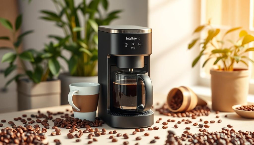Intelligent coffee makers