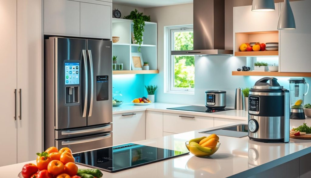 Smart Appliances for Nutritious Meals