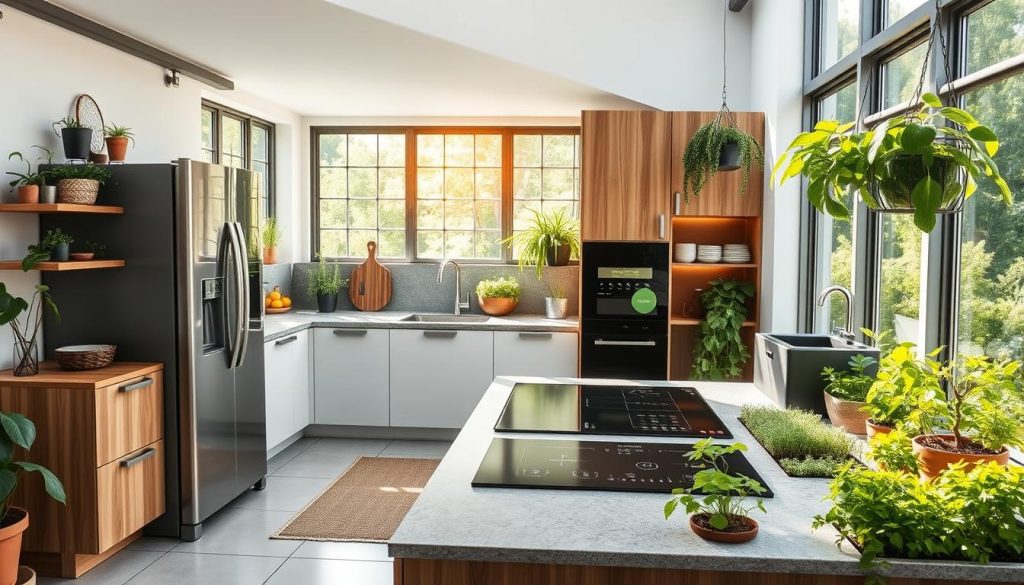 Smart & Sustainable: Eco-Friendly Tech for Your Kitchen