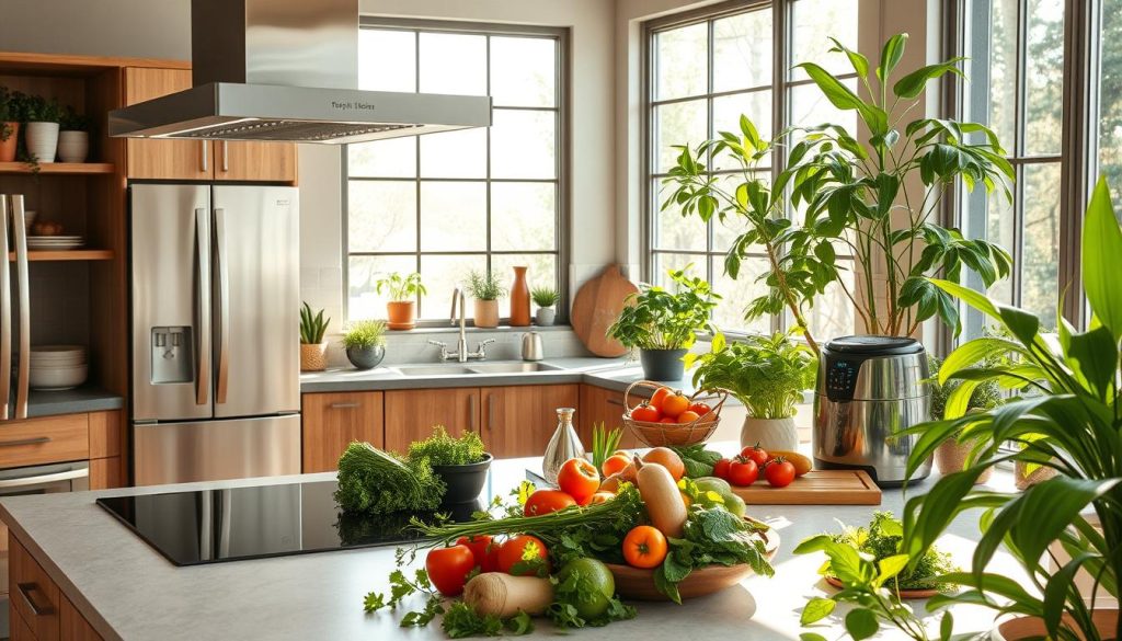 Sustainable Cooking: Eco-Friendly Smart Kitchen Appliances