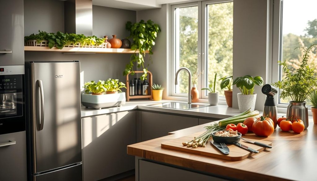 Sustainable Cooking with Smart Tech: A Guide