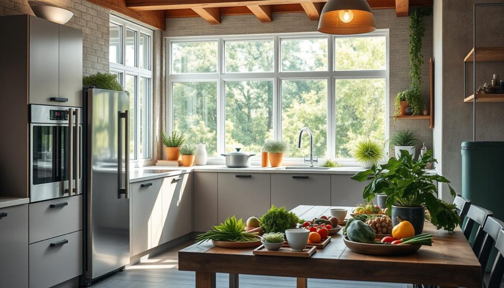 Sustainable Eats: Eco-Friendly Cooking with Smart Appliances