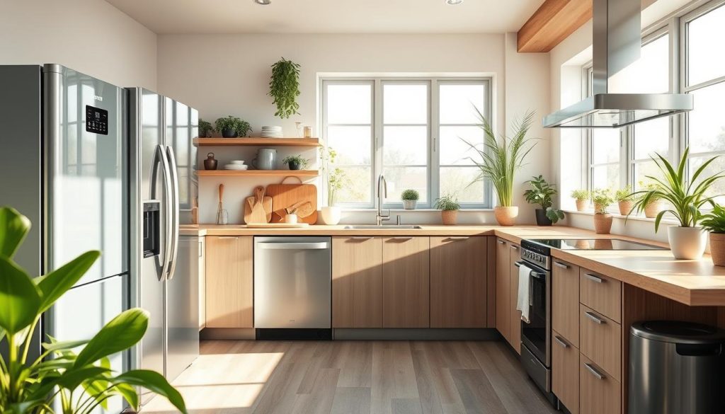 The Green Kitchen: Eco-Friendly Smart Appliances for Your Home