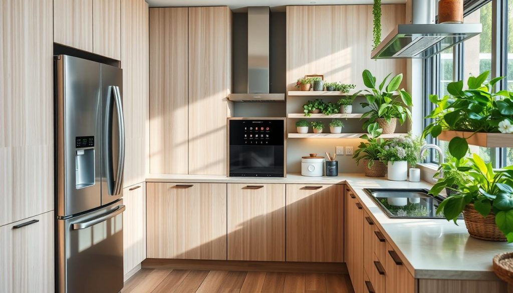 The Sustainable Kitchen: Eco-Friendly Smart Appliances & Tech