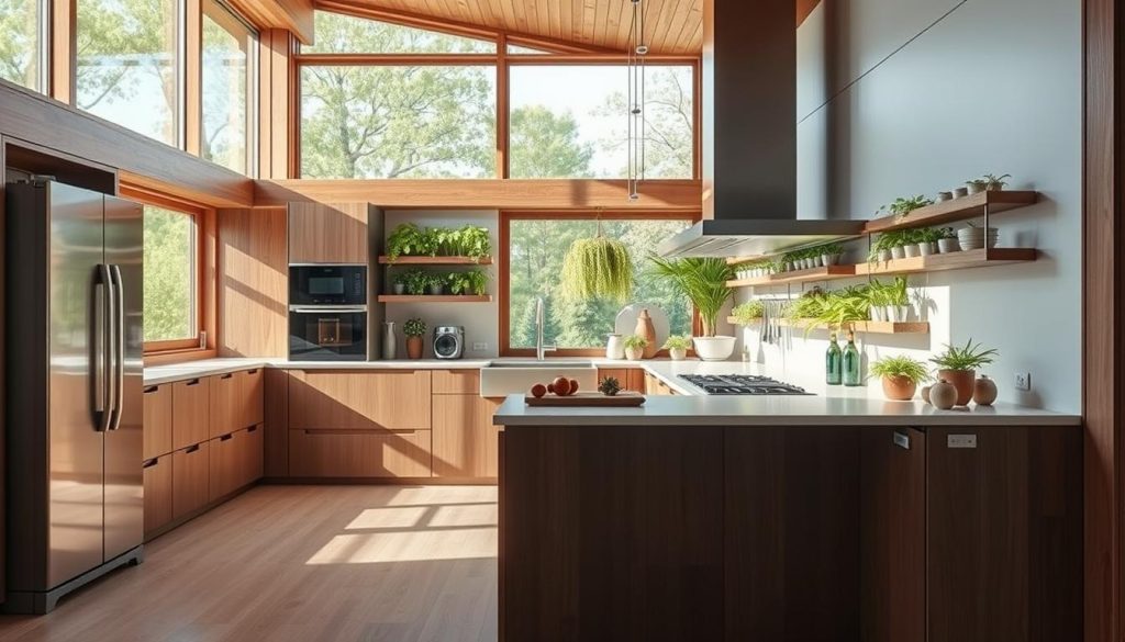 eco-friendly kitchen