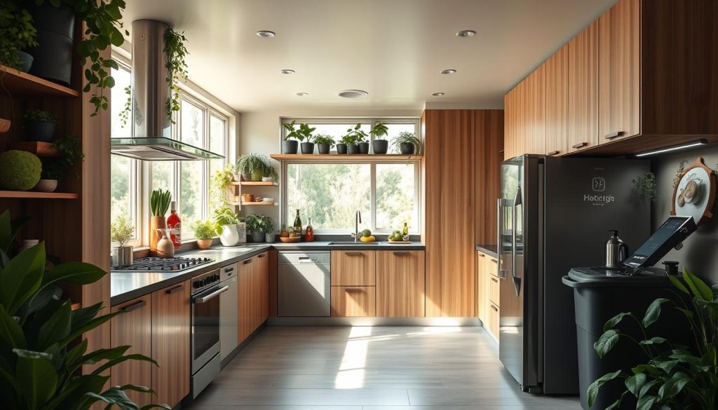 eco-friendly kitchen