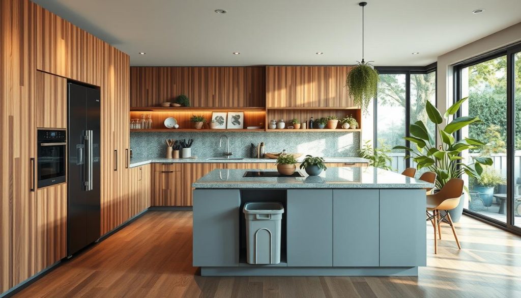eco-friendly kitchen design