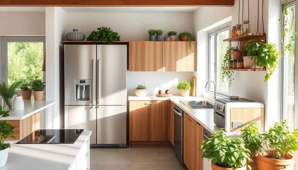 green cooking appliances