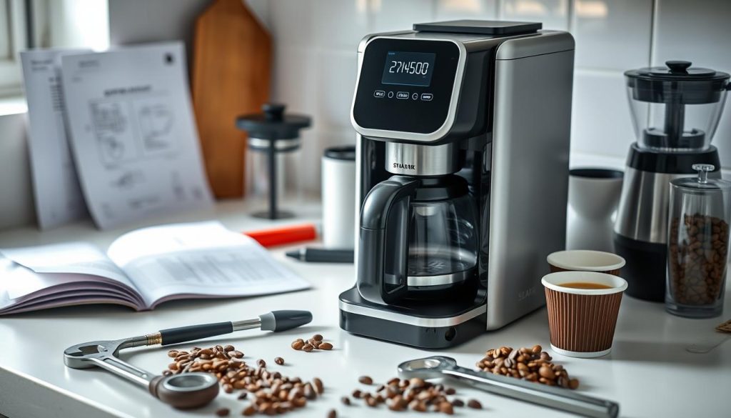 smart coffee maker troubleshooting