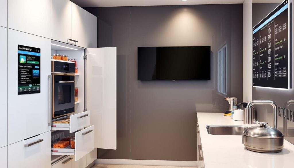 smart kitchen organization