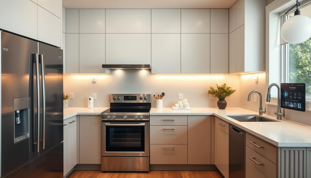 smart kitchen security