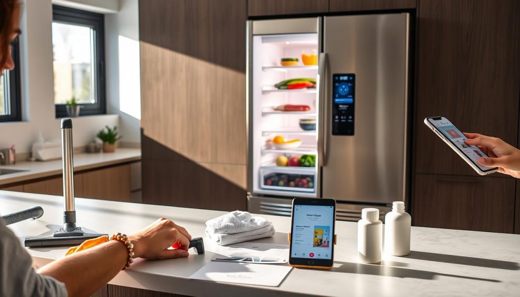 smart refrigerator maintenance smart refrigerator maintenance