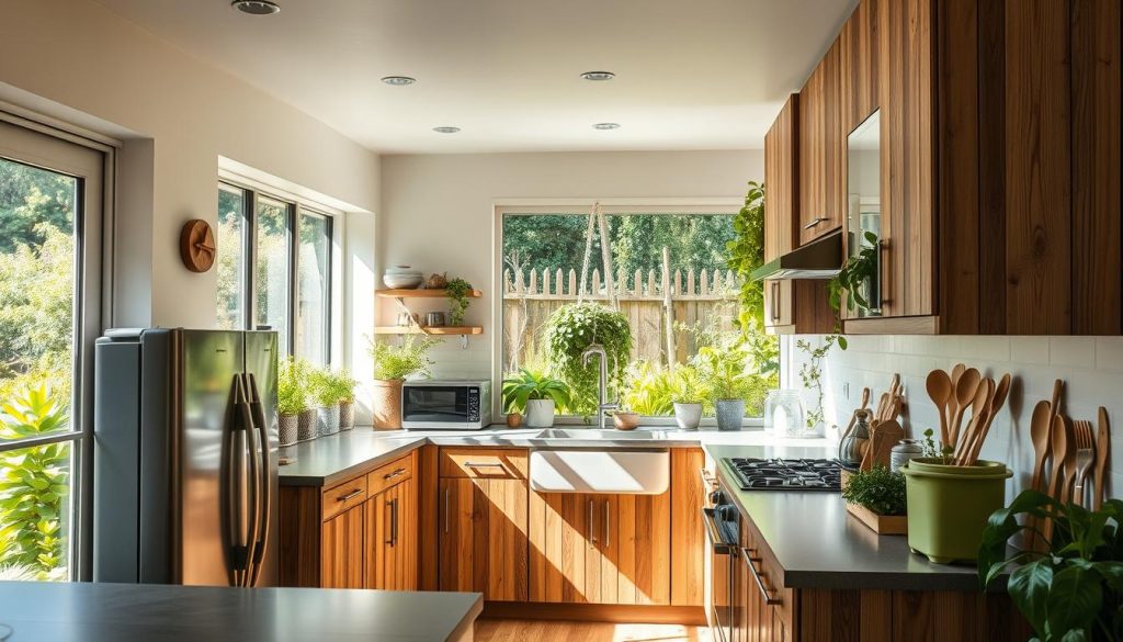 sustainable kitchen