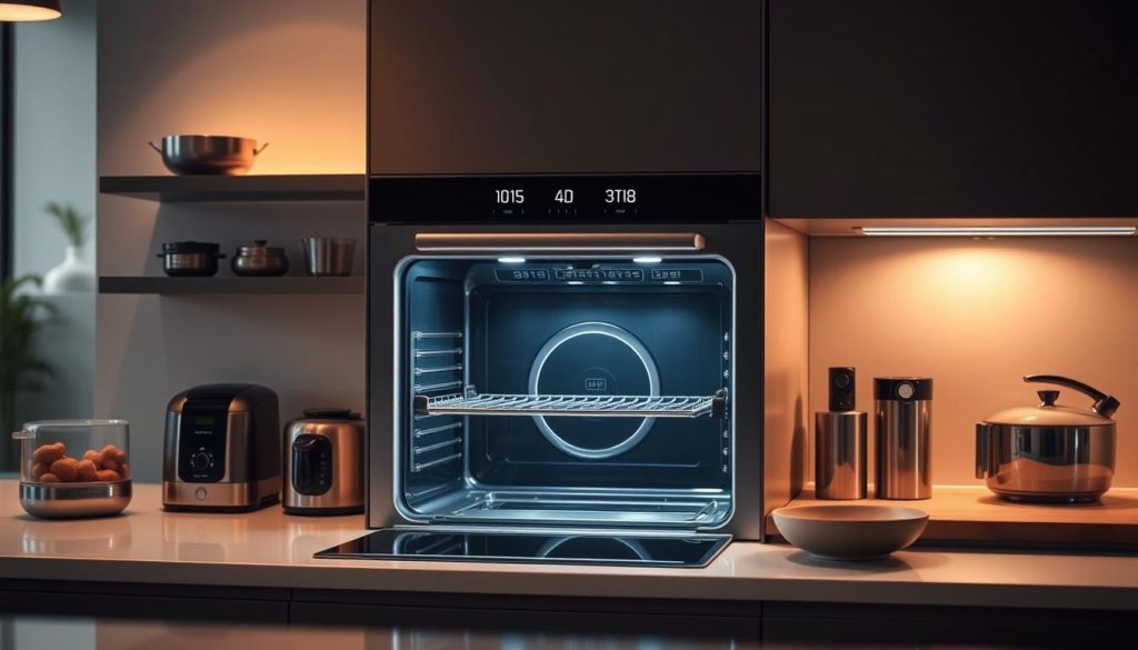 voice-controlled ovens